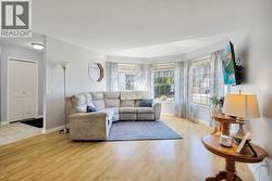 Located to the left of the foyer -