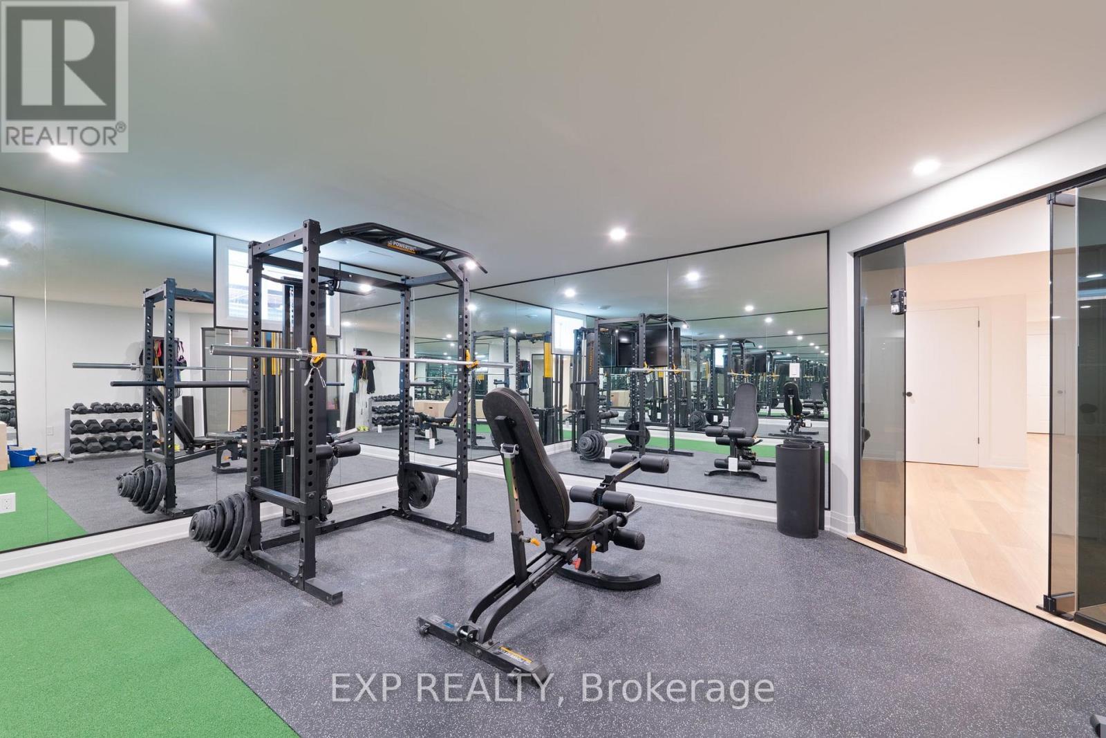 6 Cristallina Drive, Thorold, ON - Indoor Photo Showing Gym Room