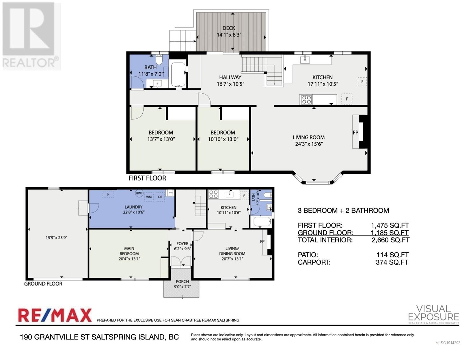 190 Grantville St, Salt Spring, BC