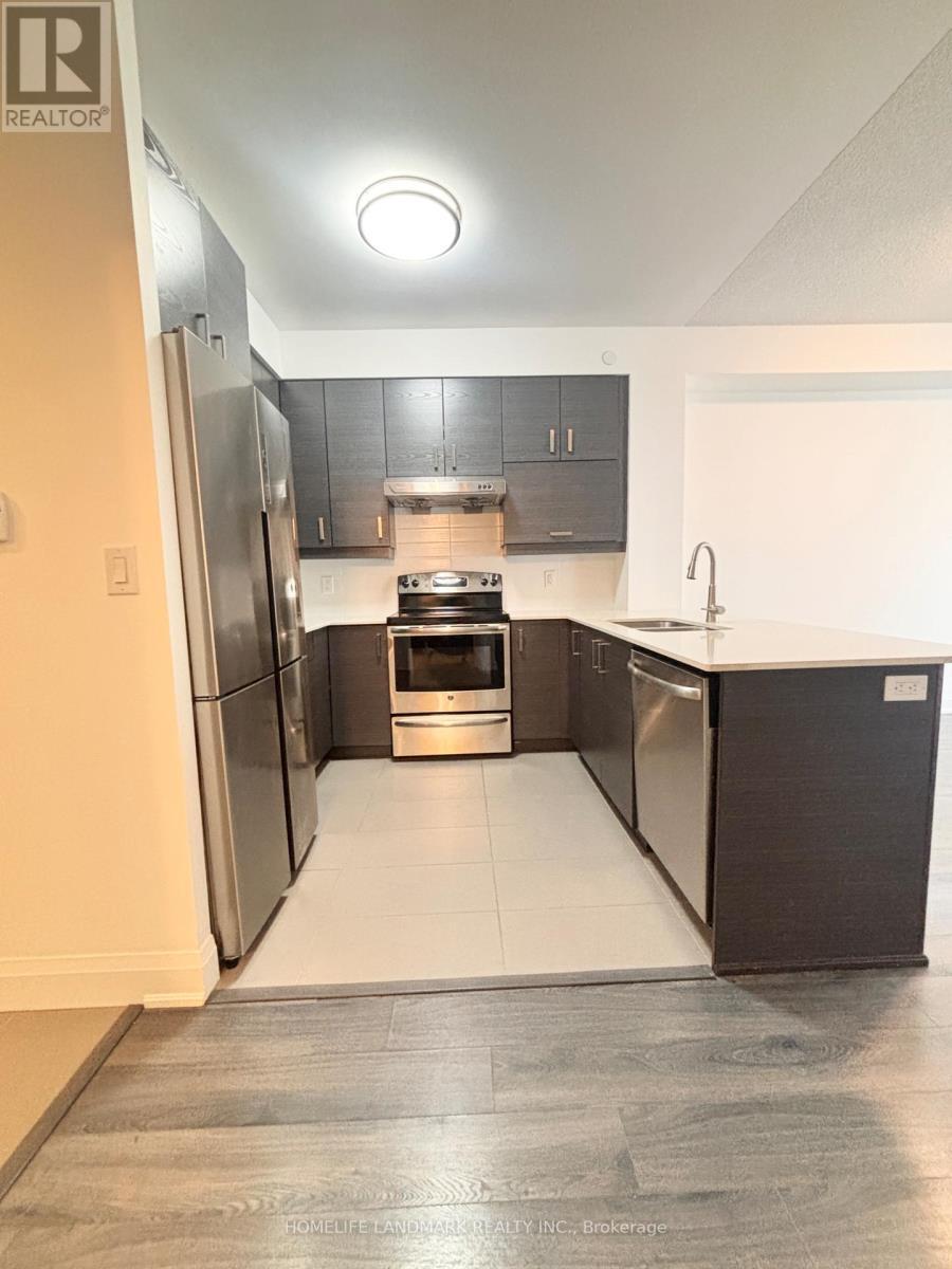 207 - 1 Uptown Drive, Markham, ON - Indoor Photo Showing Kitchen