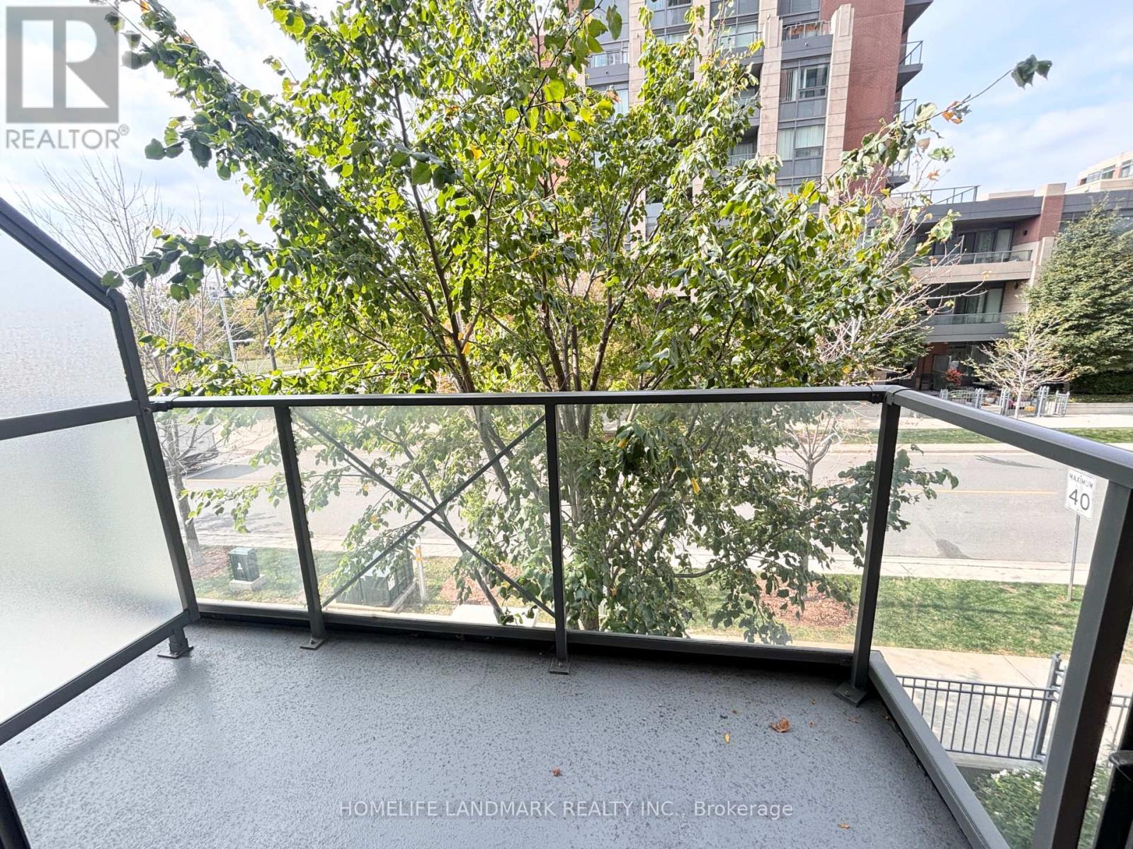 207 - 1 Uptown Drive, Markham, ON - Outdoor With Balcony With Exterior