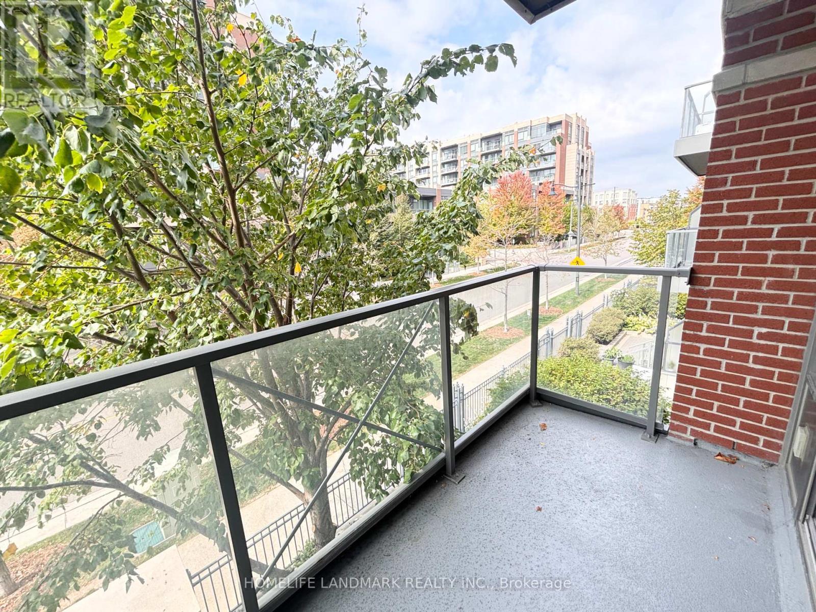 207 - 1 Uptown Drive, Markham, ON - Outdoor With Balcony With Exterior