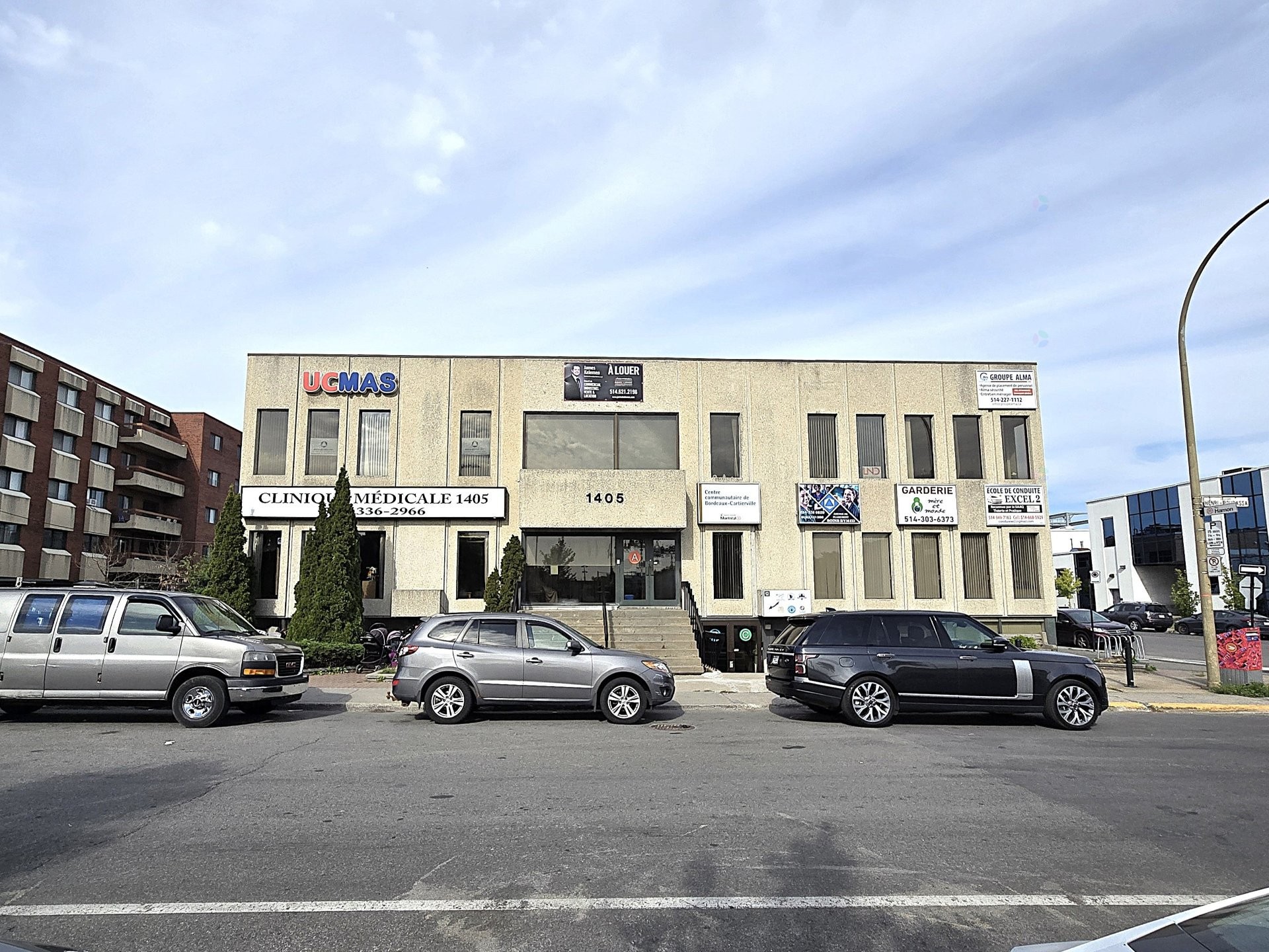 Façade - 200-1405 Boul. Henri-Bourassa O., Montréal (Ahuntsic-Cartierville), QC - Outdoor