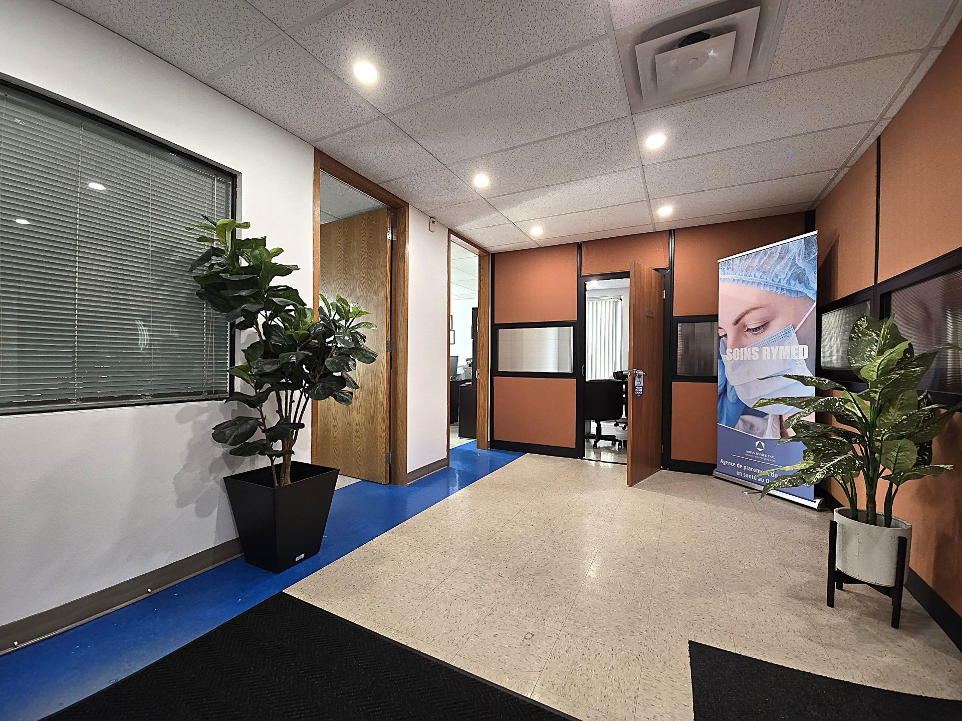 Bureau - 200-1405 Boul. Henri-Bourassa O., Montréal (Ahuntsic-Cartierville), QC - Indoor