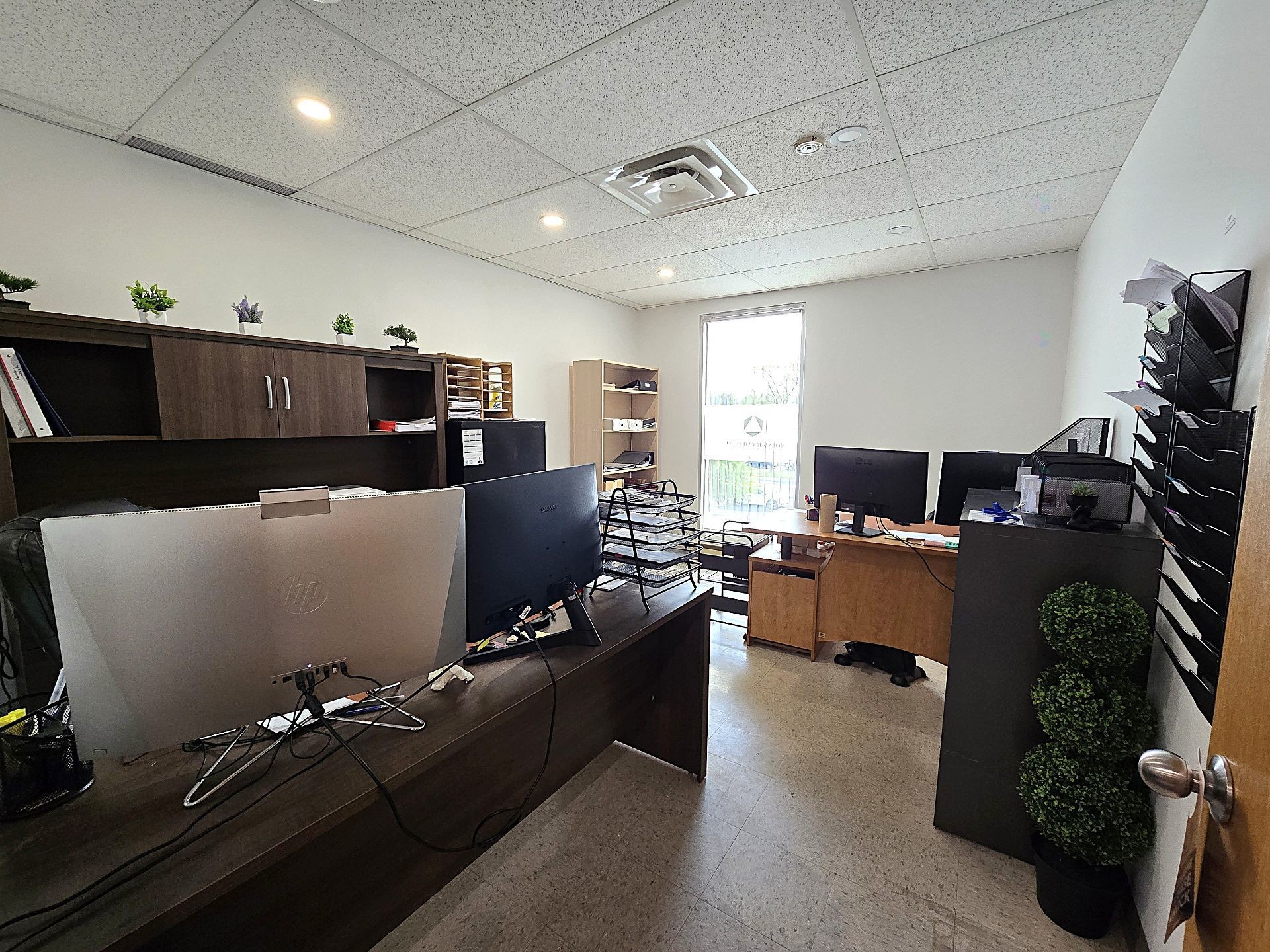 Bureau - 200-1405 Boul. Henri-Bourassa O., Montréal (Ahuntsic-Cartierville), QC - Indoor Photo Showing Office