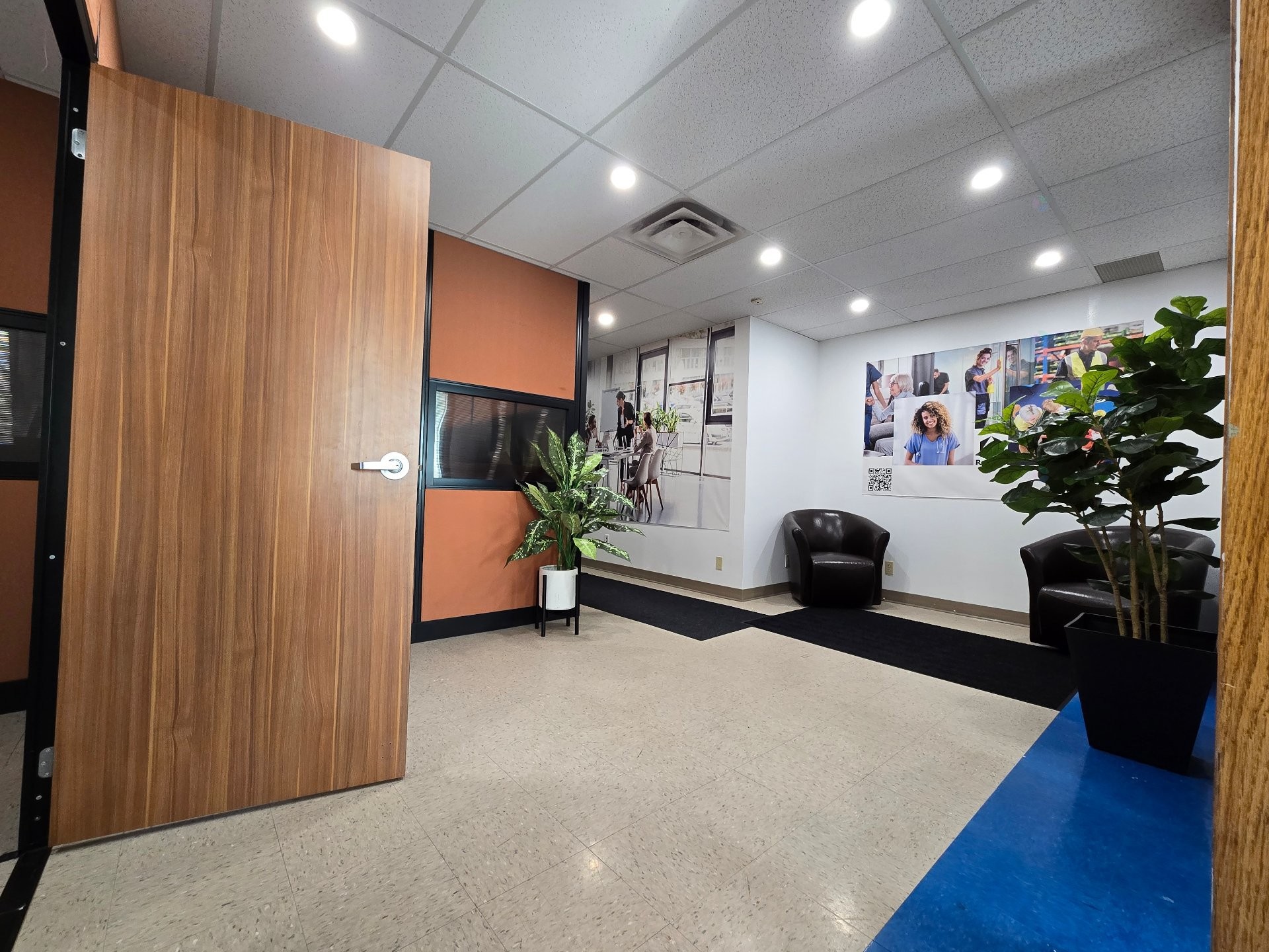 Bureau - 200-1405 Boul. Henri-Bourassa O., Montréal (Ahuntsic-Cartierville), QC - Indoor