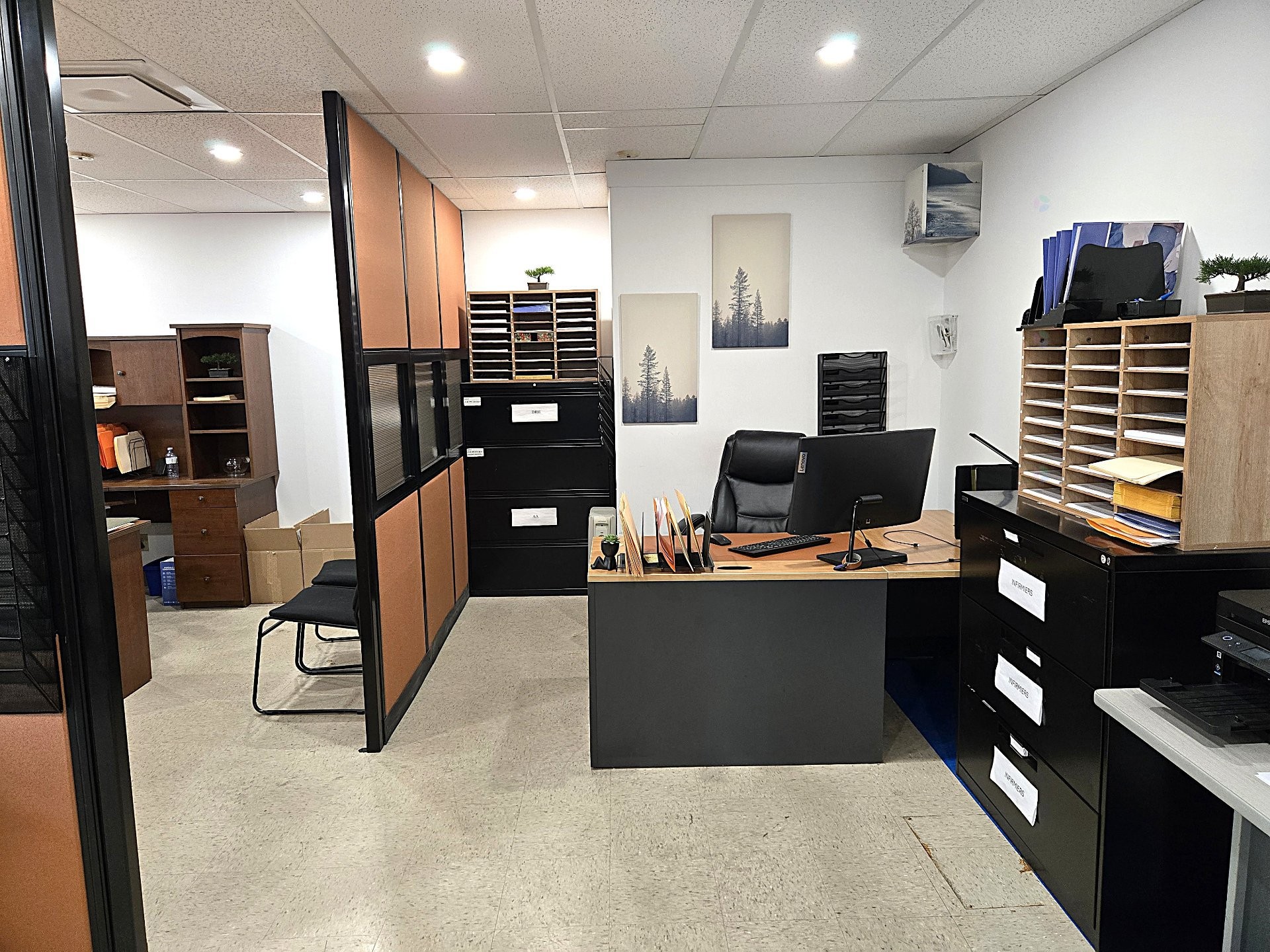 Bureau - 200-1405 Boul. Henri-Bourassa O., Montréal (Ahuntsic-Cartierville), QC - Indoor Photo Showing Other Room
