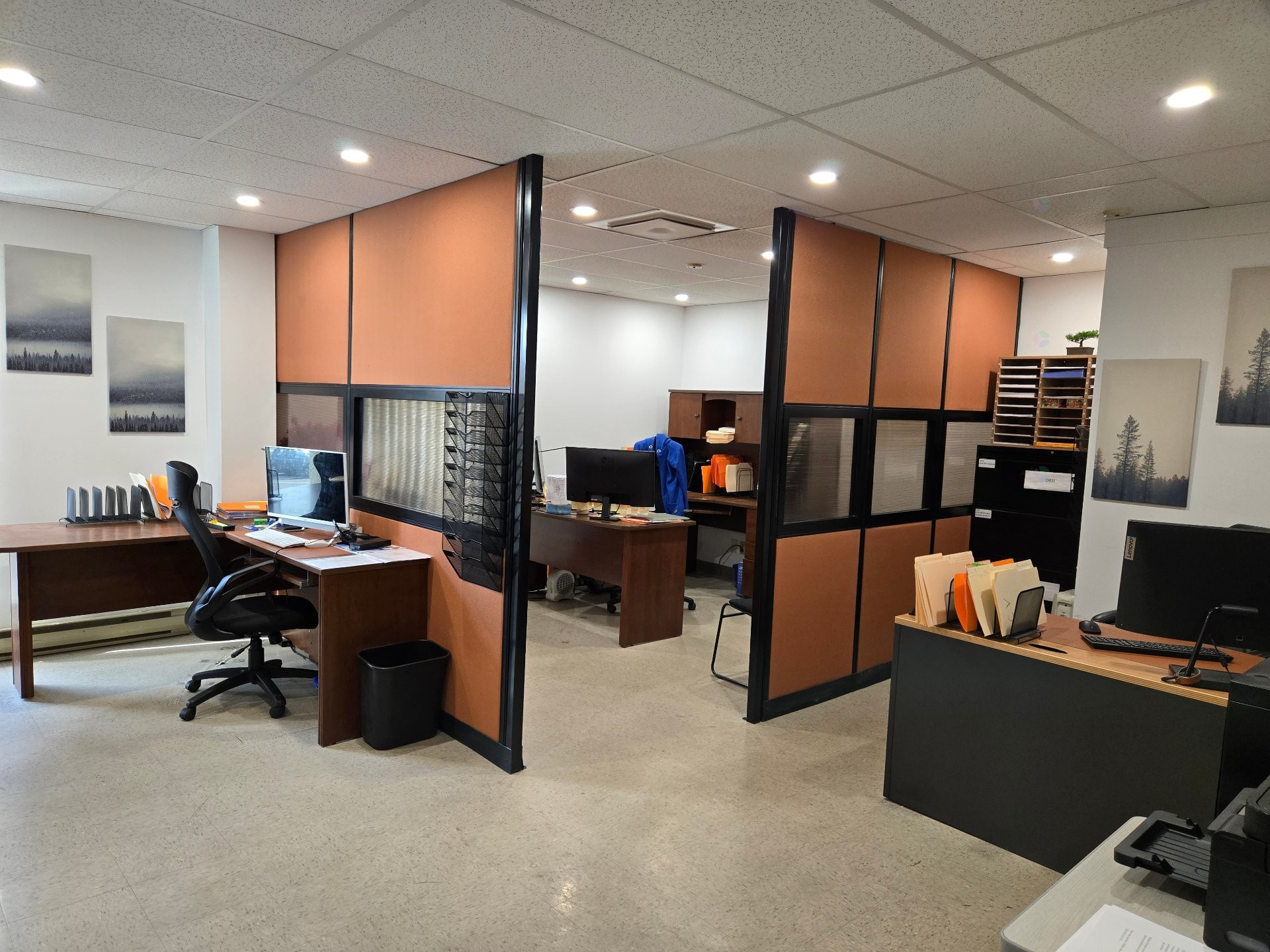Bureau - 200-1405 Boul. Henri-Bourassa O., Montréal (Ahuntsic-Cartierville), QC - Indoor Photo Showing Office