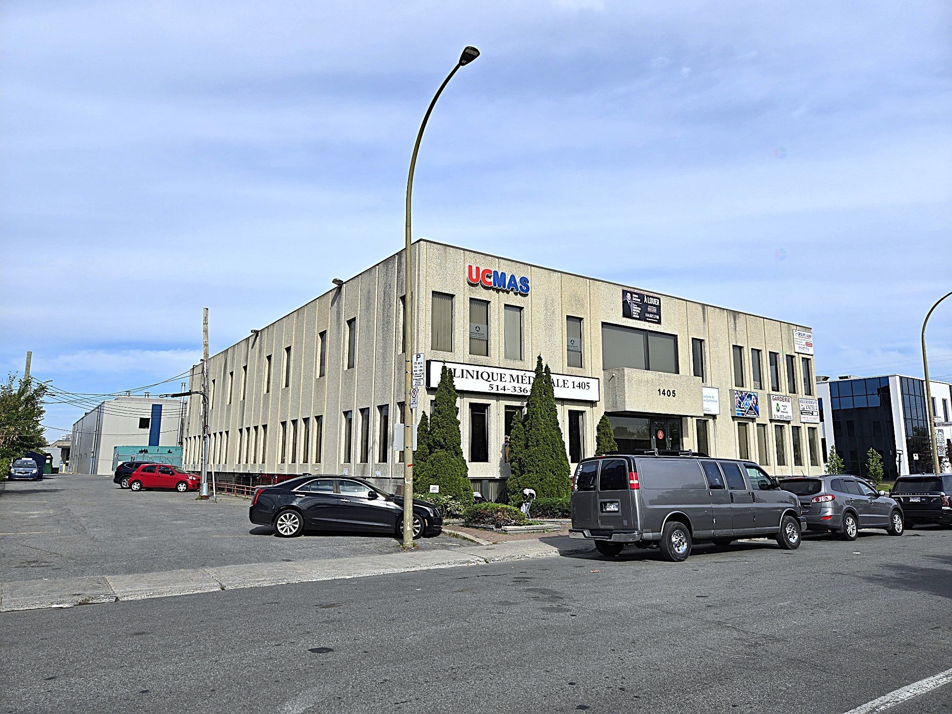 Façade - 200-1405 Boul. Henri-Bourassa O., Montréal (Ahuntsic-Cartierville), QC - Outdoor