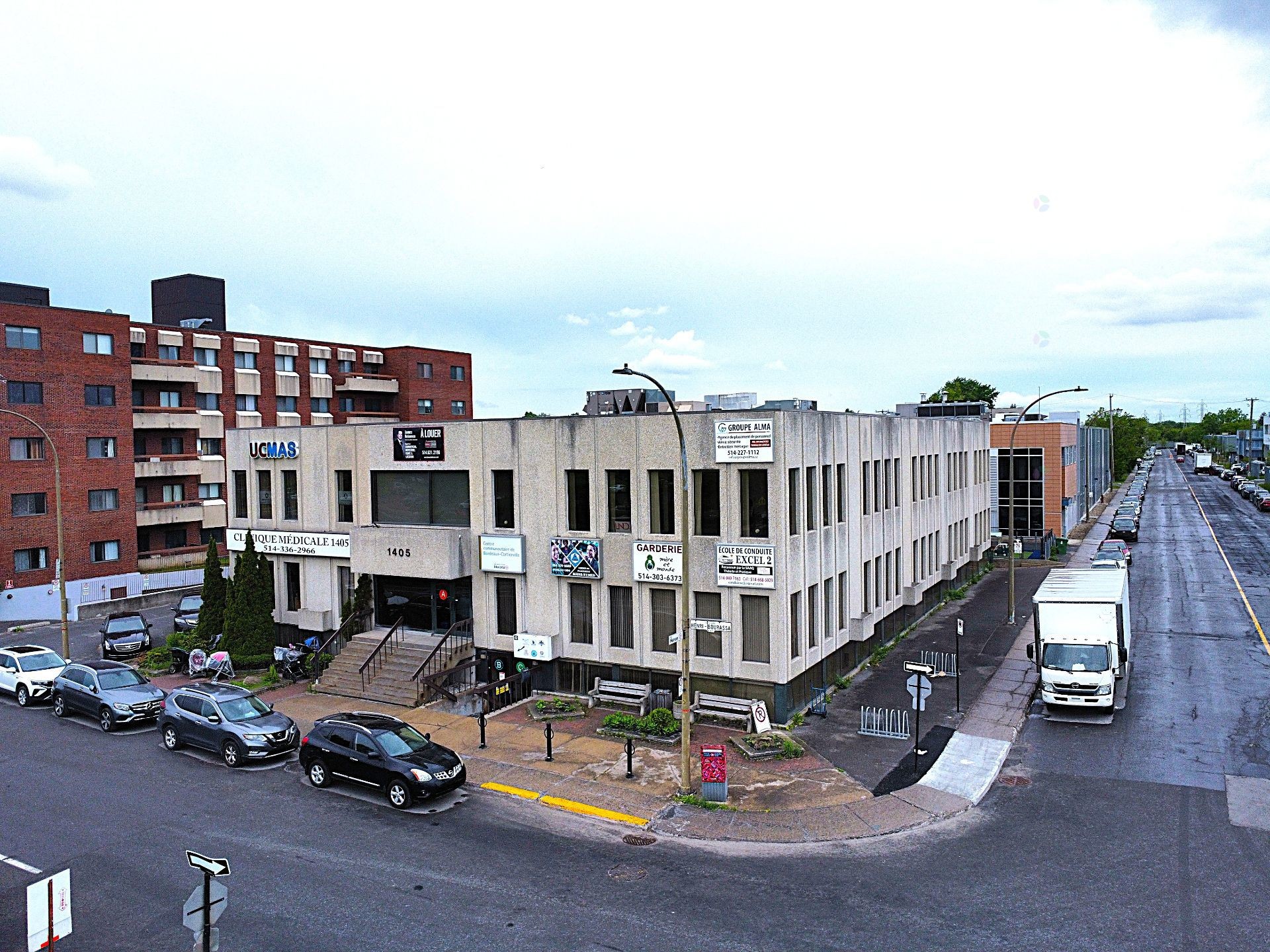 Façade - 200-1405 Boul. Henri-Bourassa O., Montréal (Ahuntsic-Cartierville), QC - Outdoor