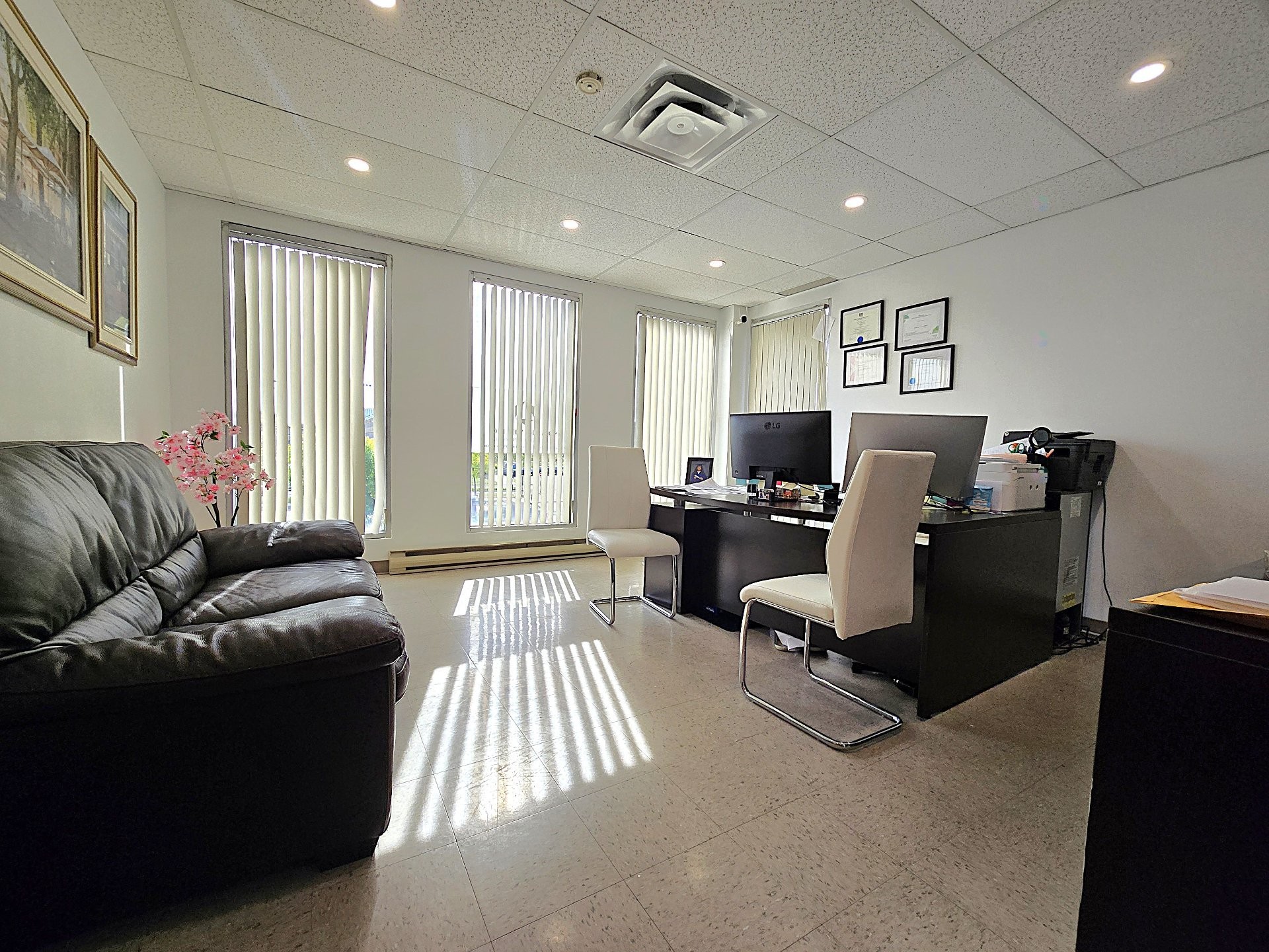 Bureau - 200-1405 Boul. Henri-Bourassa O., Montréal (Ahuntsic-Cartierville), QC - Indoor Photo Showing Office
