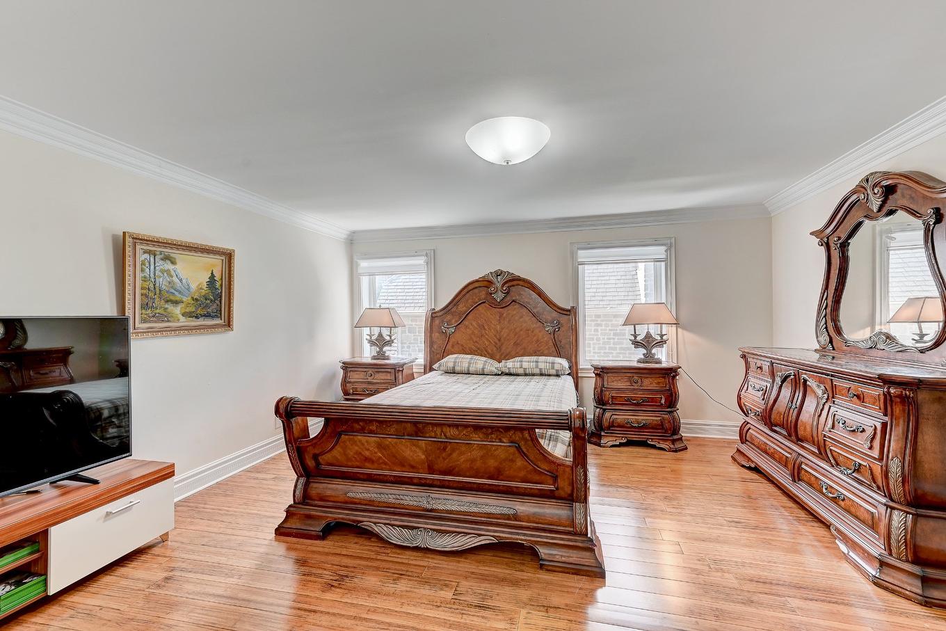 Chambre à coucher - 136 Rue Jean-De Ronceray, Carignan, QC - Indoor Photo Showing Bedroom