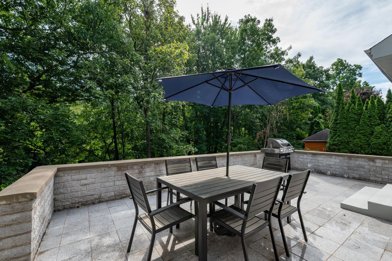Terrasse - 136 Rue Jean-De Ronceray, Carignan, QC - Outdoor With Deck Patio Veranda