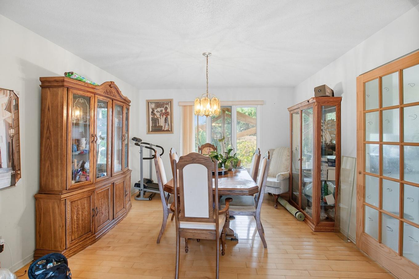 Dining room - 64 Rue Jean-De La Fontaine, Gatineau (Aylmer), QC - Indoor Photo Showing Dining Room