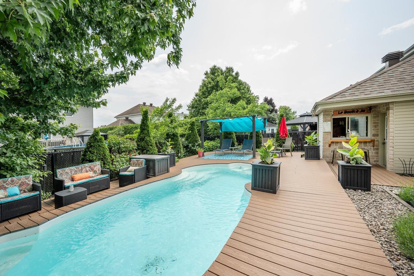 Piscine - 52 Rue De Lourtel, Saint-Jean-Sur-Richelieu, QC - Outdoor