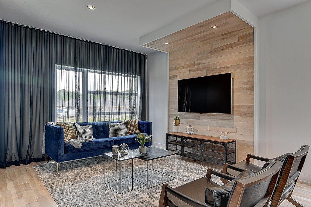 Salon - Rue Des Rêves, Sainte-Julienne, QC - Indoor Photo Showing Living Room