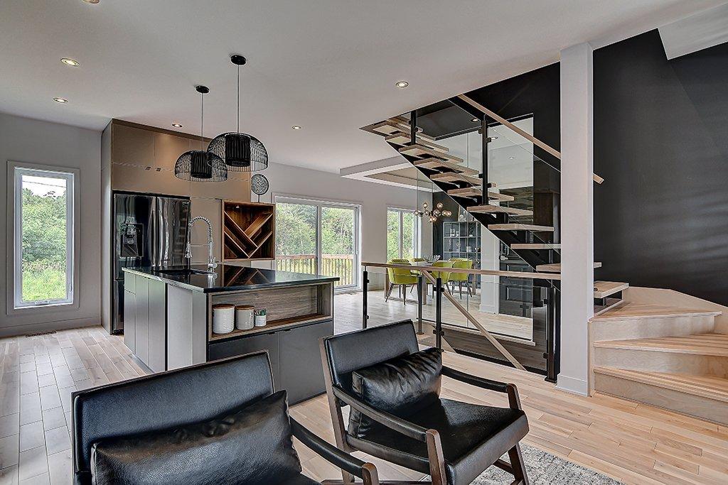 Intérieur - Rue Des Rêves, Sainte-Julienne, QC - Indoor