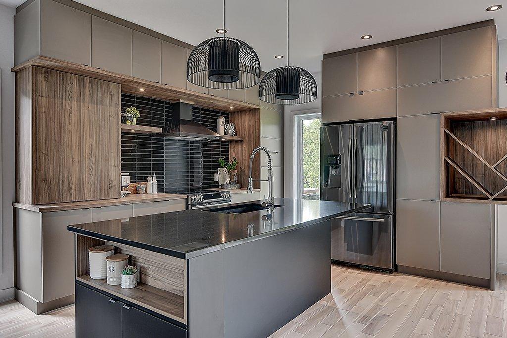 Cuisine - Rue Des Rêves, Sainte-Julienne, QC - Indoor Photo Showing Kitchen