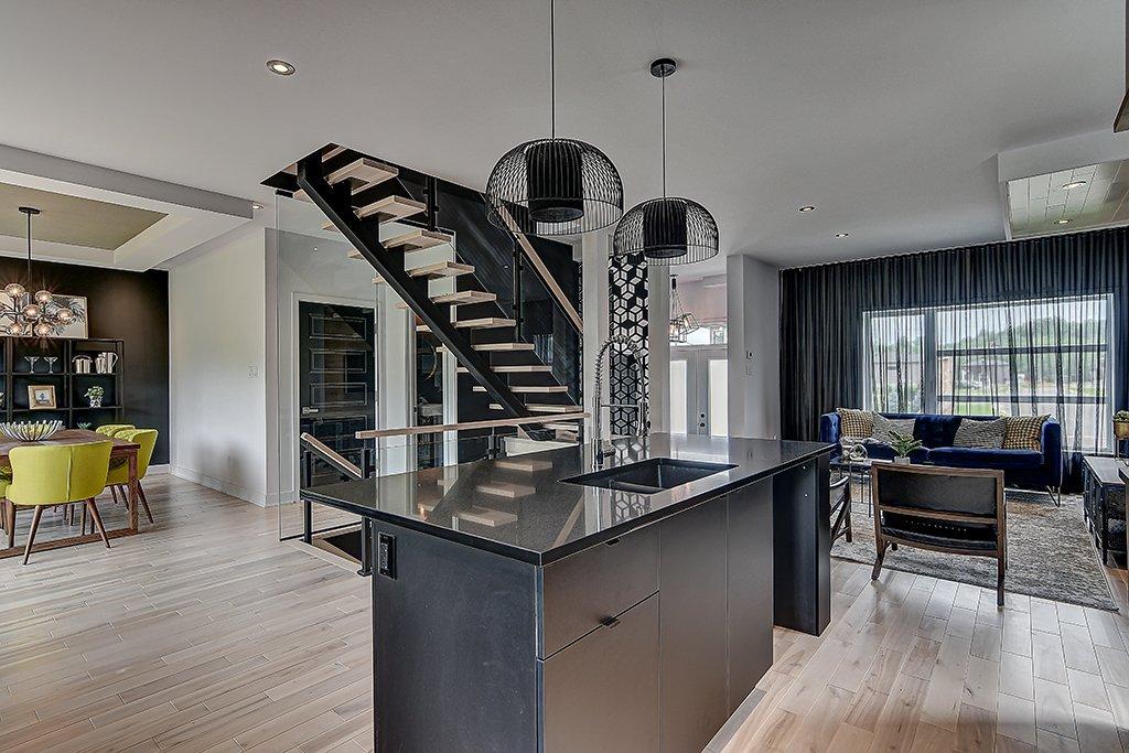 Intérieur - Rue Des Rêves, Sainte-Julienne, QC - Indoor