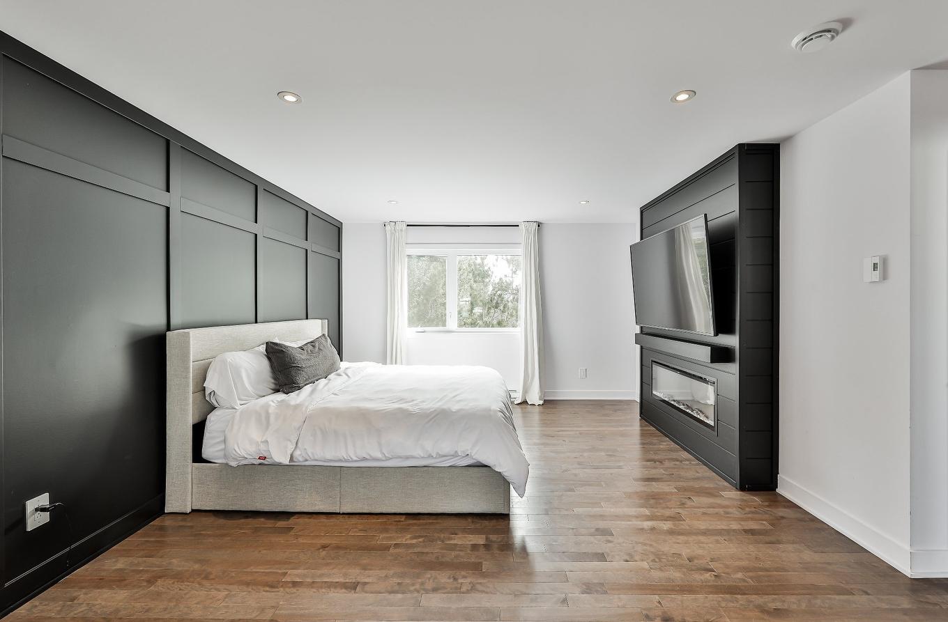 Primary bedroom - Rue Des Rêves, Sainte-Julienne, QC - Indoor Photo Showing Bedroom