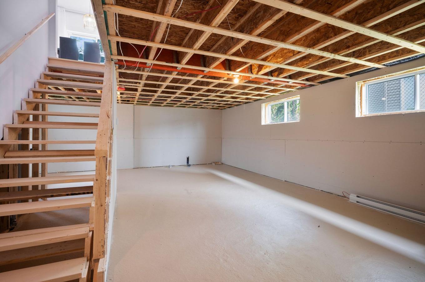 Sous-sol - Rue Des Rêves, Sainte-Julienne, QC - Indoor