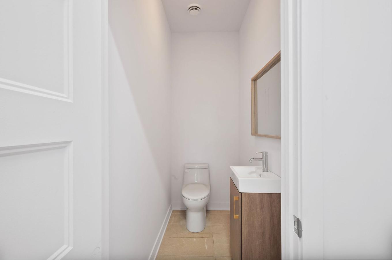 Salle d'eau - Rue Des Rêves, Sainte-Julienne, QC - Indoor Photo Showing Bathroom