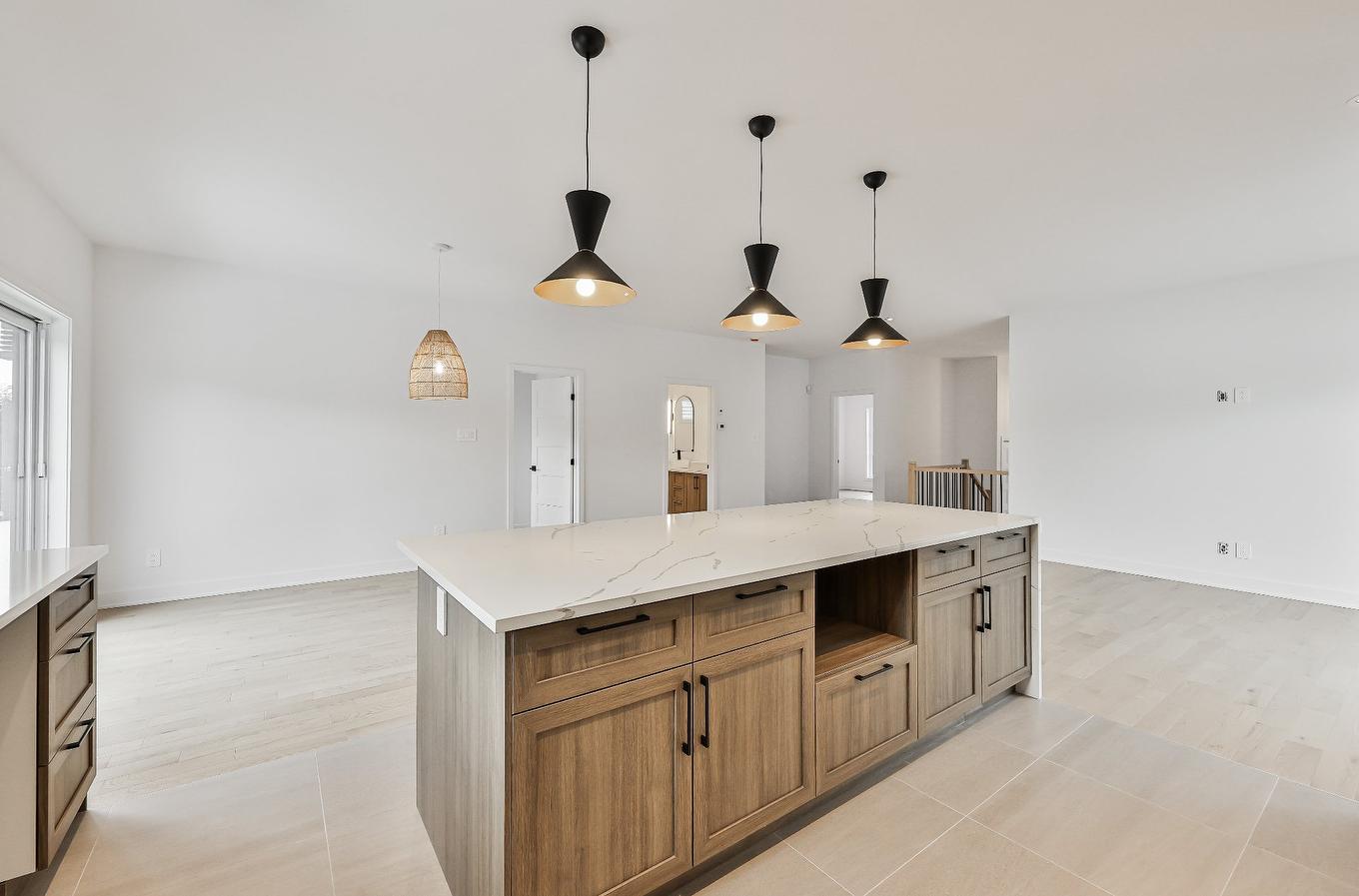 Cuisine - Rue Des Rêves, Sainte-Julienne, QC - Indoor Photo Showing Kitchen