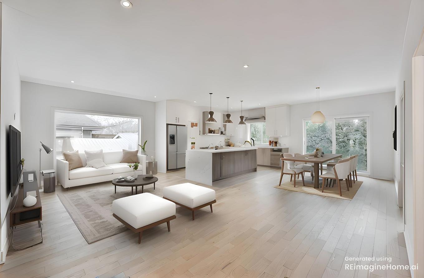 Vue d'ensemble - Rue Des Rêves, Sainte-Julienne, QC - Indoor Photo Showing Living Room