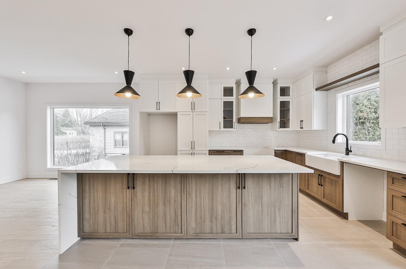 Cuisine - Rue Des Rêves, Sainte-Julienne, QC - Indoor Photo Showing Kitchen With Upgraded Kitchen