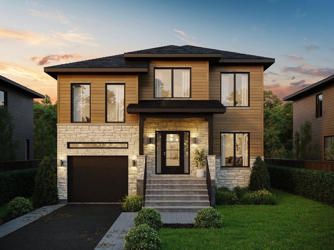 Façade - Rue Des Rêves, Sainte-Julienne, QC - Outdoor With Facade