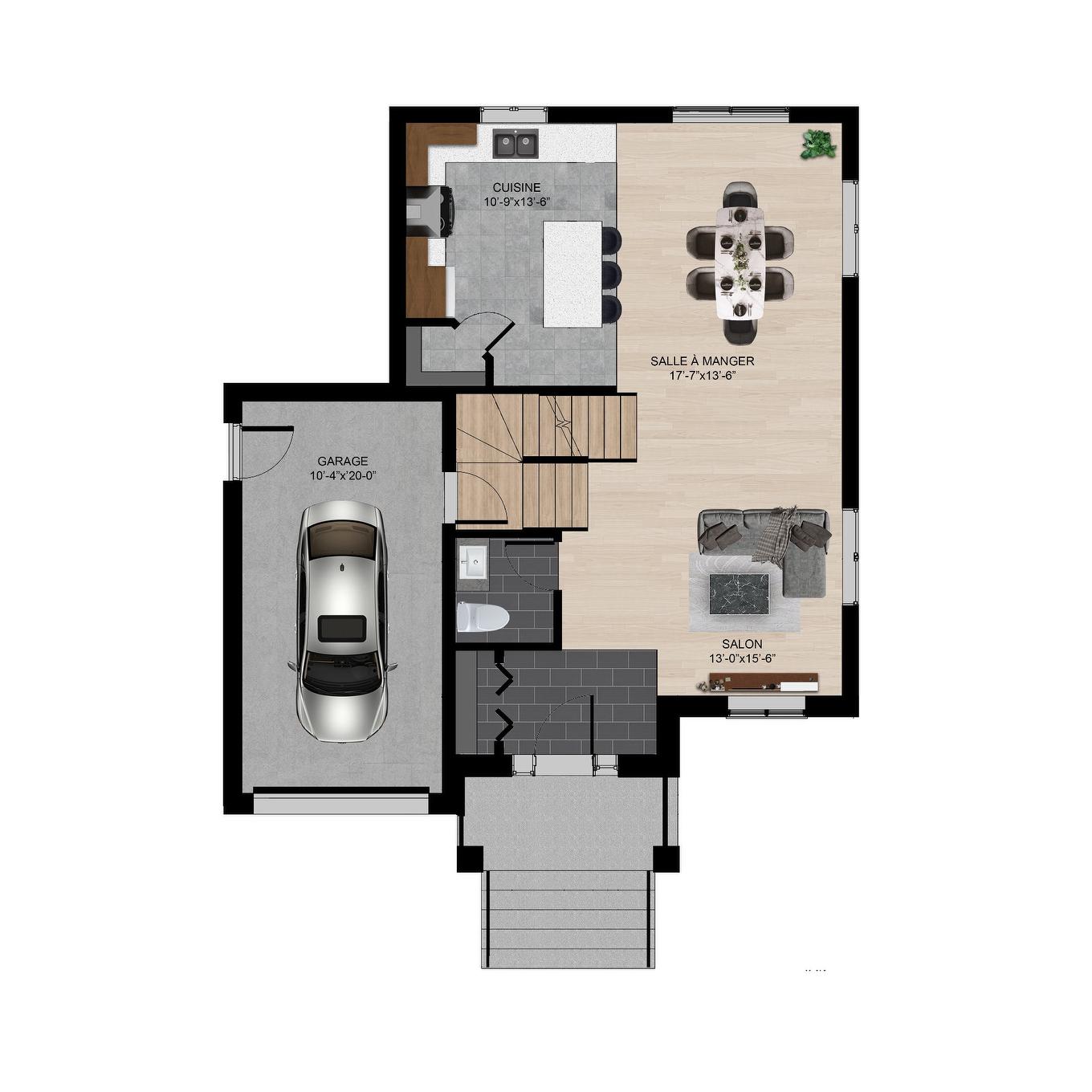 Vente sur plan - Rue Des Rêves, Sainte-Julienne, QC - Other