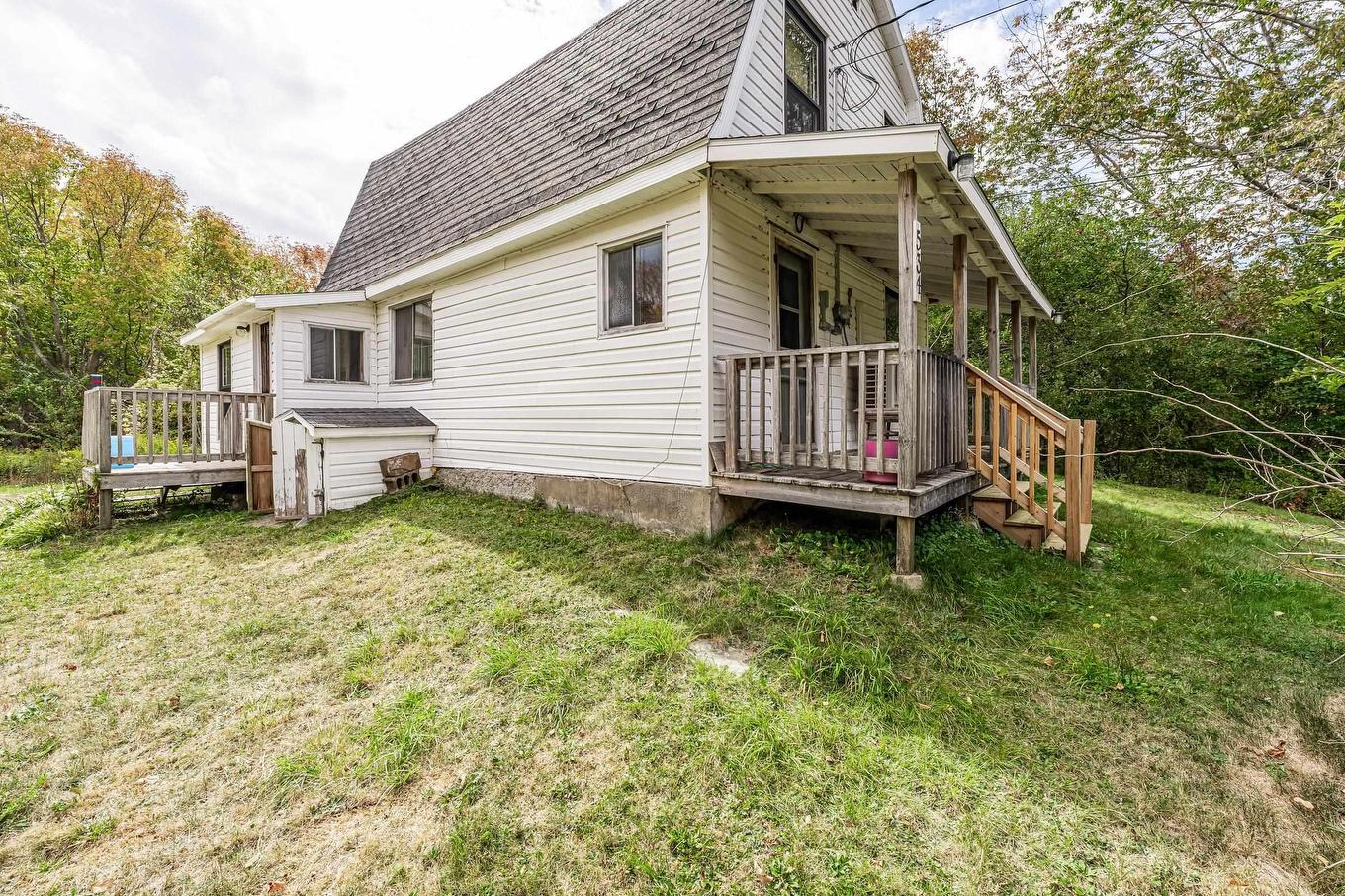 534 Weymouth Falls Road, Weymouth, NS