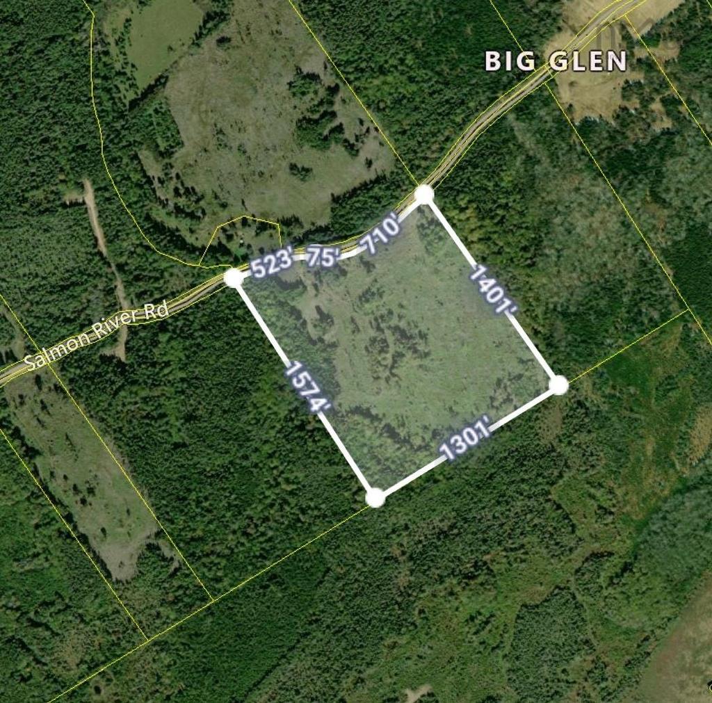 Salmon River Road, Enon, NS