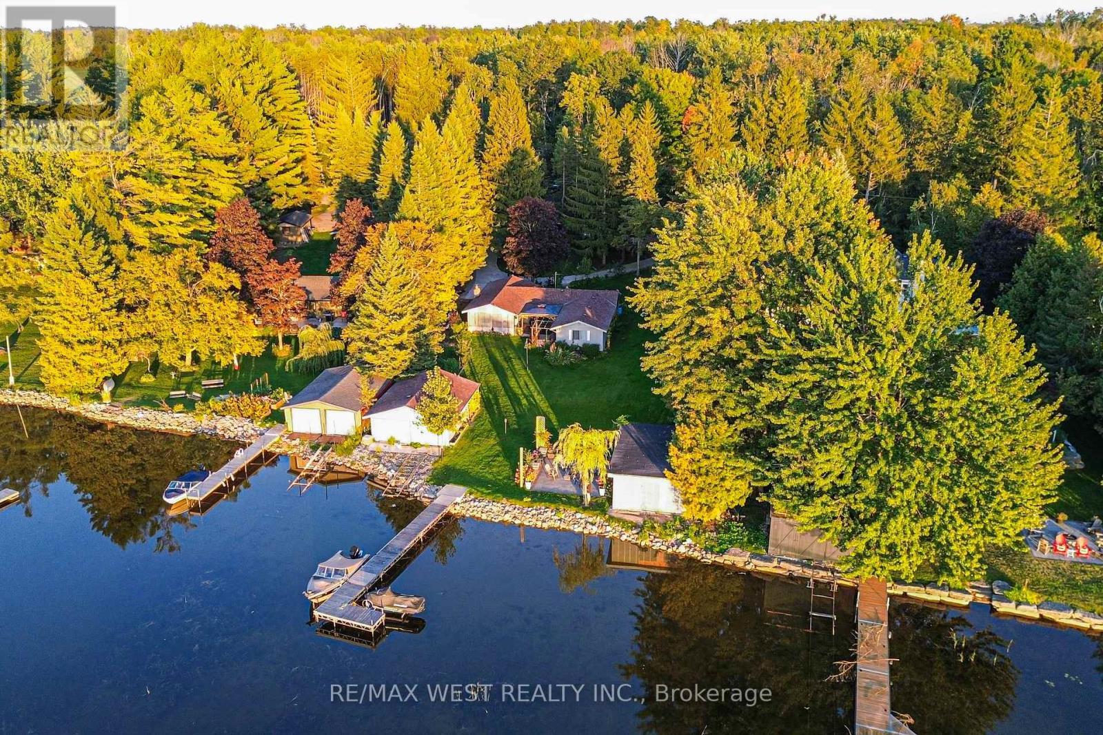 1392 Island View Drive, Selwyn, ON - Outdoor With Body Of Water With View