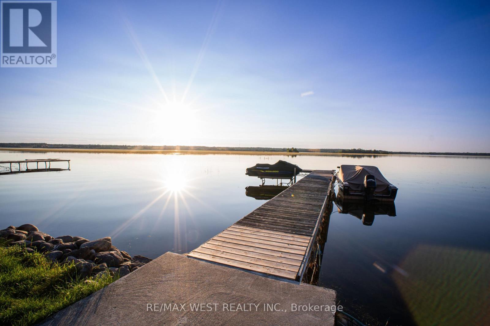 1392 Island View Drive, Selwyn, ON - Outdoor With Body Of Water With View