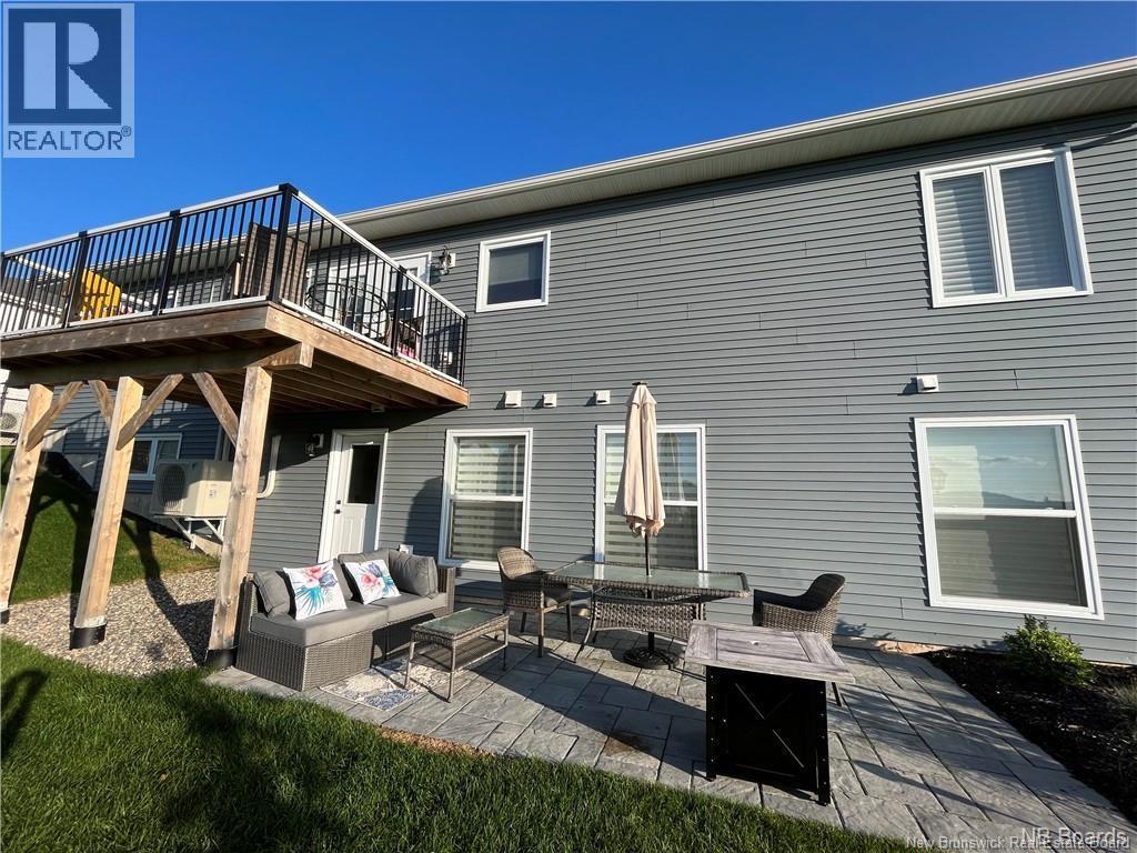 9 Flagstone Drive, Quispamsis, NB - Outdoor With Deck Patio Veranda With Exterior