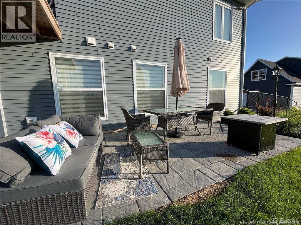 9 Flagstone Drive, Quispamsis, NB - Outdoor With Deck Patio Veranda With Exterior