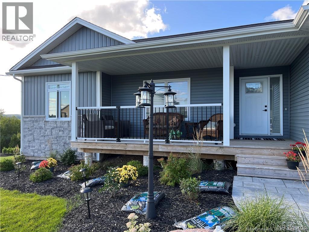 9 Flagstone Drive, Quispamsis, NB - Outdoor With Deck Patio Veranda