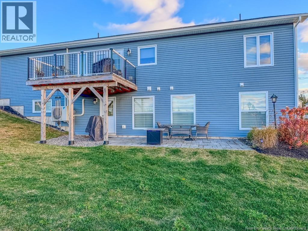 9 Flagstone Drive, Quispamsis, NB - Outdoor With Deck Patio Veranda