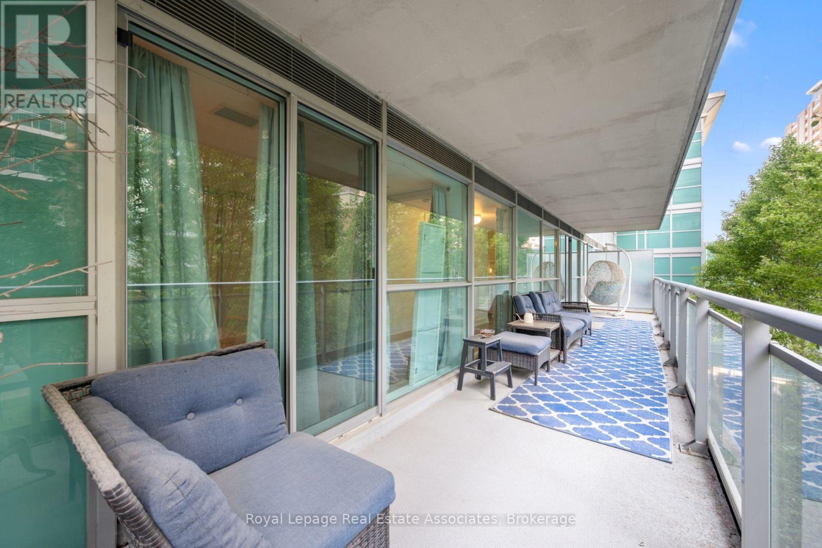 222 - 80 Western Battery Road, Toronto, ON - Outdoor With Balcony With Exterior