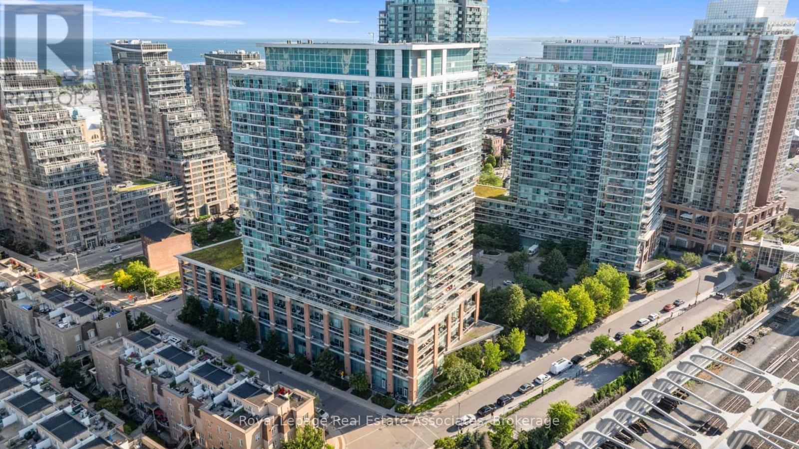 222 - 80 Western Battery Road, Toronto, ON - Outdoor With Facade