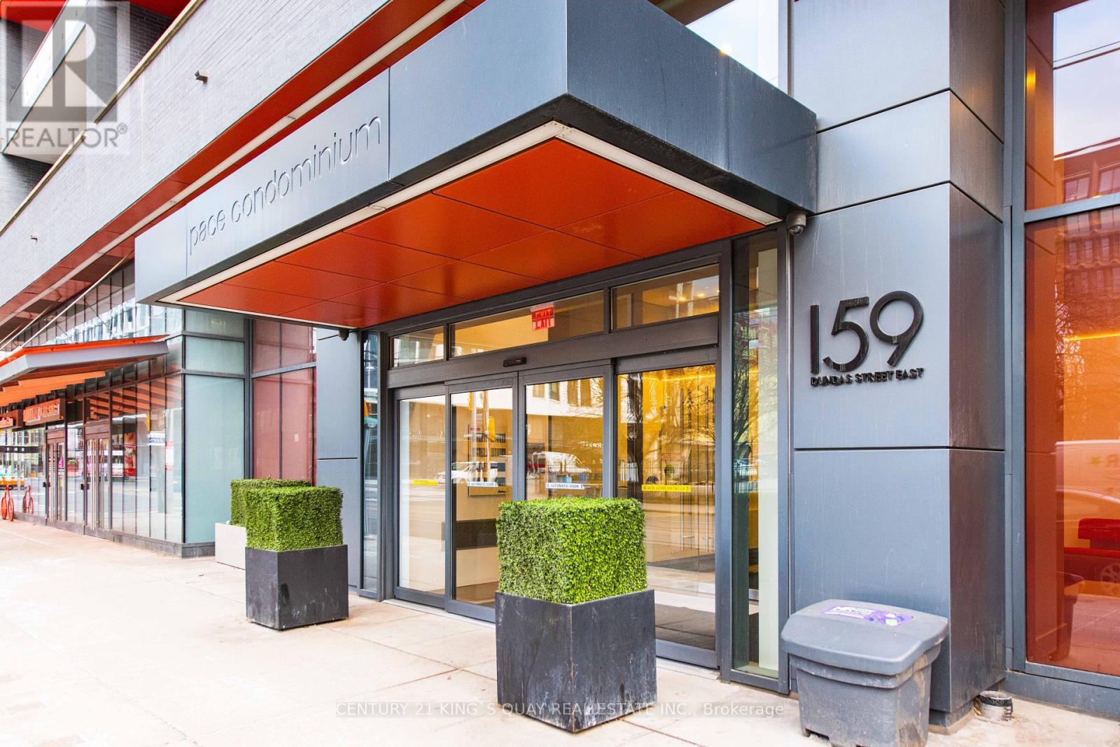 3007 - 159 Dundas Street E, Toronto, ON - Outdoor With Exterior