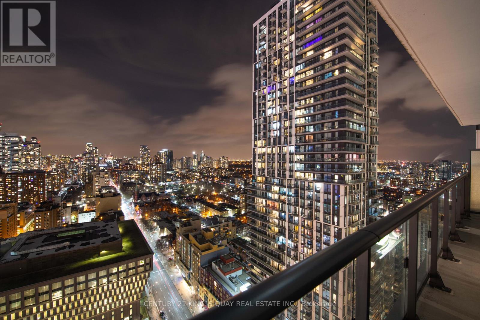 3007 - 159 Dundas Street E, Toronto, ON - Outdoor With Balcony