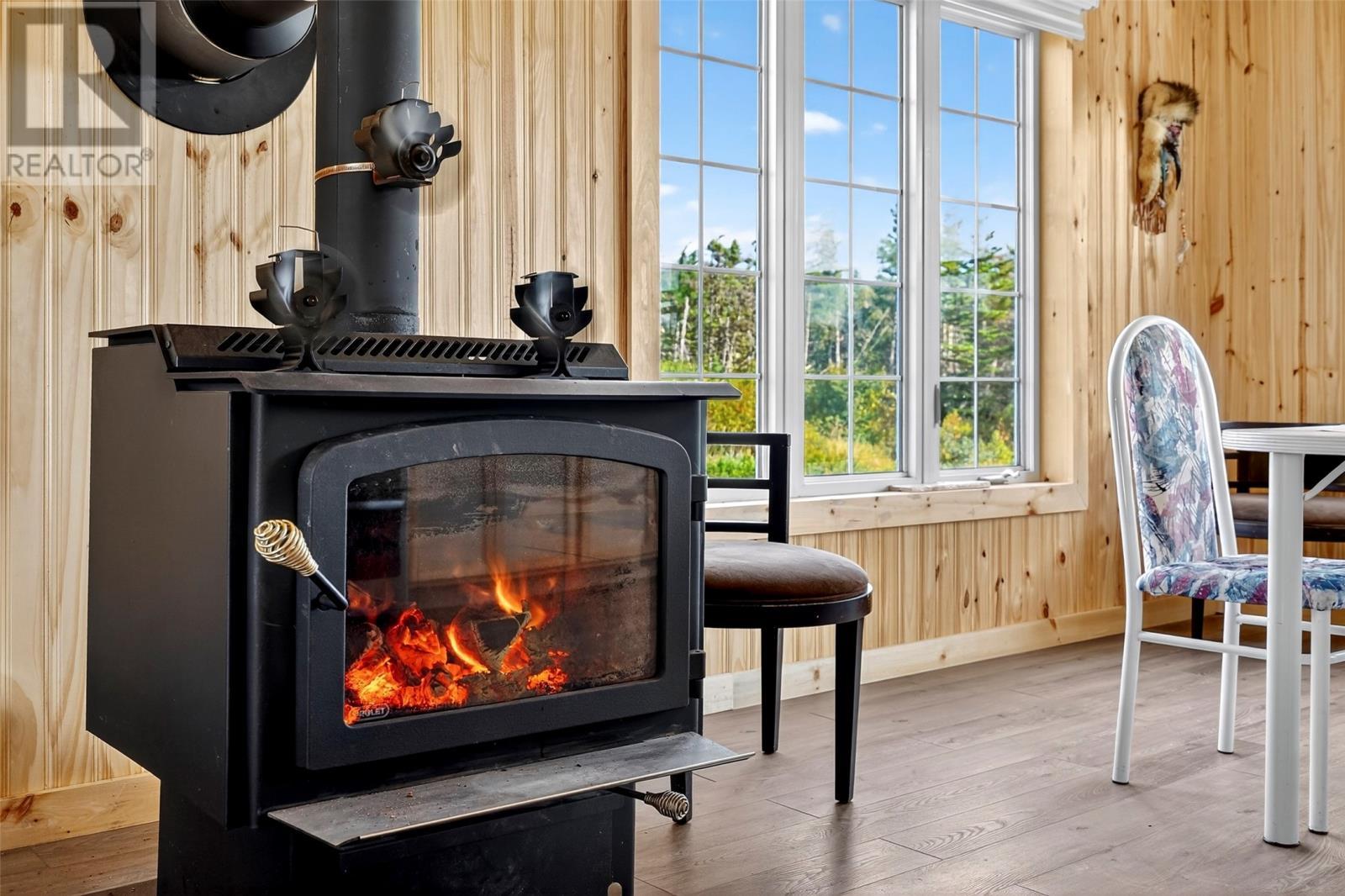 Lot 3 Second Pond Road, Shearstown/Butlerville, NL - Indoor With Fireplace