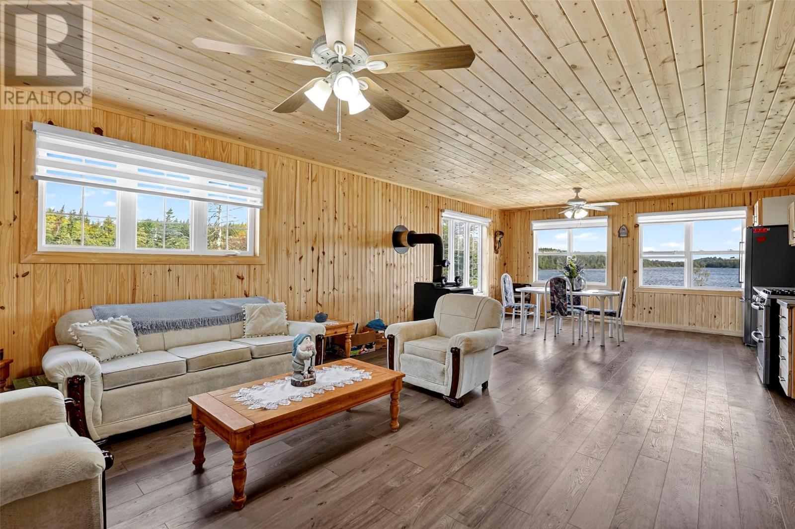 Lot 3 Second Pond Road, Shearstown/Butlerville, NL - Indoor Photo Showing Living Room