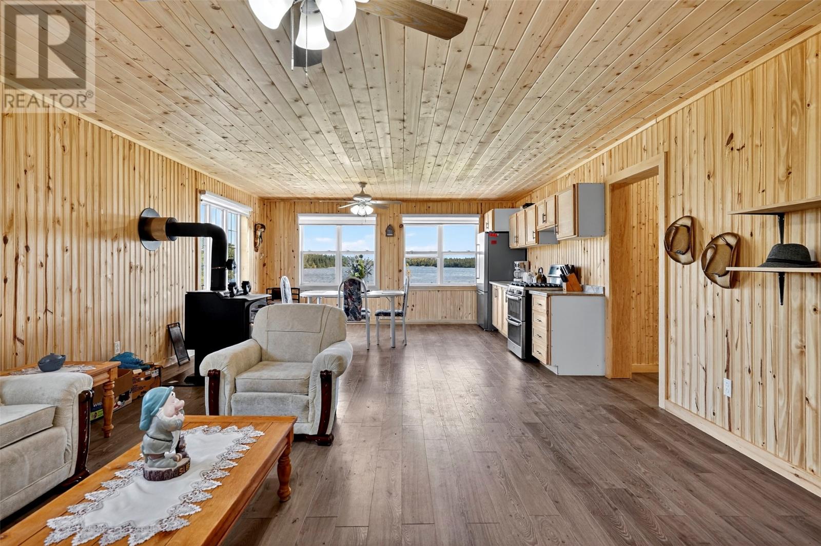 Lot 3 Second Pond Road, Shearstown/Butlerville, NL - Indoor Photo Showing Living Room