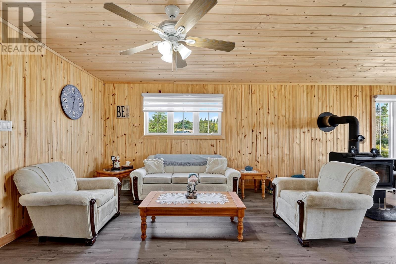 Lot 3 Second Pond Road, Shearstown/Butlerville, NL - Indoor Photo Showing Living Room