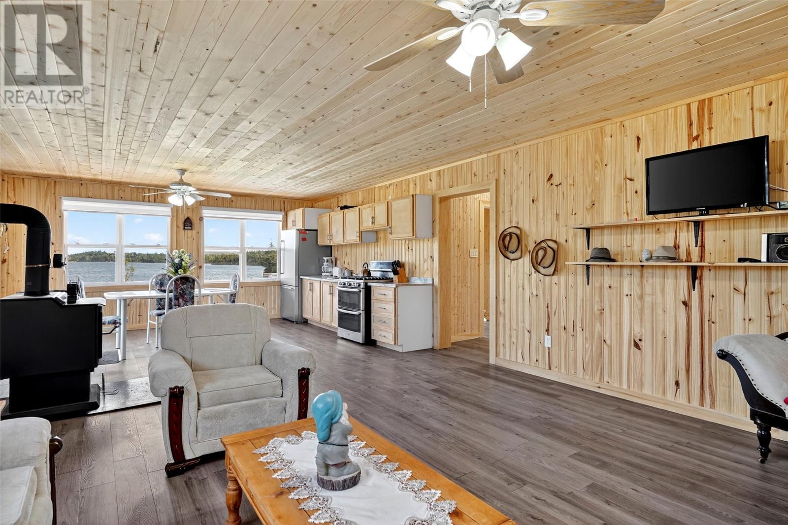 Lot 3 Second Pond Road, Shearstown/Butlerville, NL - Indoor Photo Showing Living Room