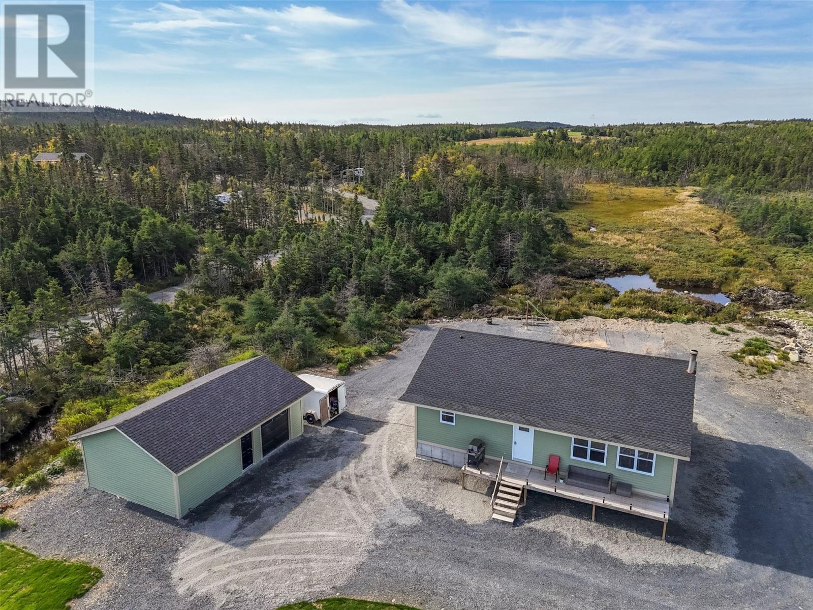 Lot 3 Second Pond Road, Shearstown/Butlerville, NL - Outdoor With View