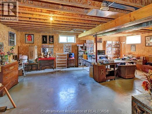 30089 West Bothwell Road, Bothwell, ON - Indoor Photo Showing Basement